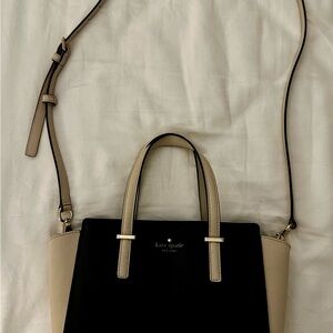 Kate Spade Black and Cream Purse
